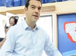 Φωτογραφία για Ψήφισε ο πρωθυπουργός Αλέξης Τσίπρας