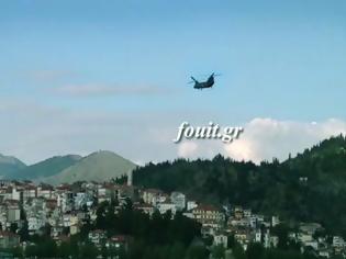 Φωτογραφία για Ελικόπτερο Chinook πάνω από την Καστοριά (βίντεο)