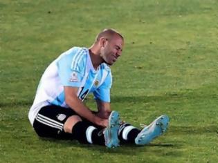Φωτογραφία για Ανεξήγητο πως χάνει στους τελικούς η Αργεντινή