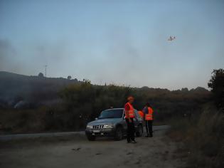 Φωτογραφία για Συμμέτοχη της ΛΕΦΕΔ Ν ΧΑΛΚΙΔΙΚΗΣ στην κατάσβεση της δασικής  πυρκαγιάς στην Κομίτσα – Ουρανούπολη