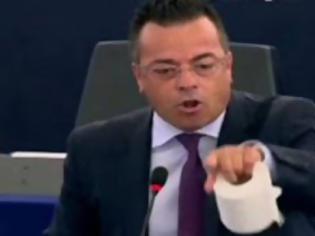 Φωτογραφία για ΠΟΛΕΜΟΣ μέσα στο Ευρωκοινοβούλιο: Nα παραιτηθείς και να ζητήσεις συγγνώμη από την Ελλάδα - Σε ποιον το είπαν; [video]