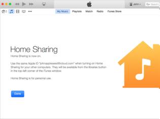 Φωτογραφία για Η Apple υπόσχεται να επιστρέψει το streaming της μουσικής με το «Home Sharing στο iOS 9