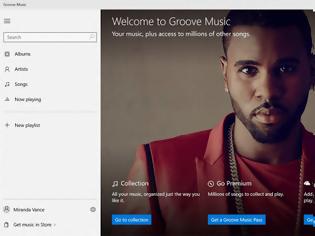 Φωτογραφία για Η Microsoft ανακοίνωσε έναν ανταγωνιστή της Apple Music για τα Windows 10