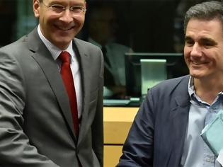 Φωτογραφία για Τι αποκαλύπτουν οι σημειώσεις του Τσακαλώτου στο Eurogroup