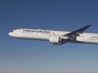 Φωτογραφία για Πτήση της Turkish Airlines προσγειώθηκε εκτάκτως μετά από απειλή για βόμβα