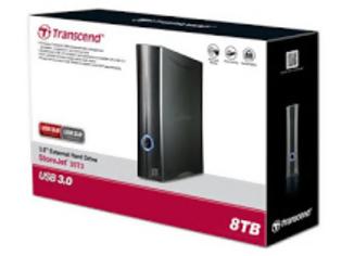 Φωτογραφία για Transcend StoreJet 35T3: 8TB στην USB 3.0 θύρα σας!