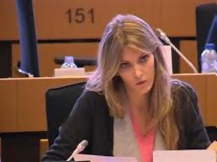 Φωτογραφία για Ομιλία Καϊλή στην Ευρωβουλή - Έχει συνειδητοποιήσει ότι είναι εκλεγμένη από Έλληνες ψηφοφόρους;