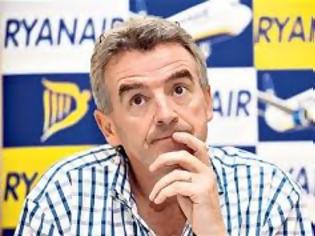 Φωτογραφία για Ryanair: Τεμπέληδες που ψηφίζουν παλαβούς οι Έλληνες