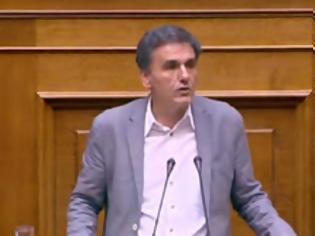 Φωτογραφία για Η ομιλία του Ευκλ. Τσακαλώτου στη Βουλή [video]