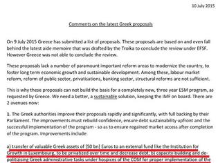 Φωτογραφία για Eurogroup – Αποκάλυψη: «Μα τι παραπάνω θέλετε επιτέλους από τους Έλληνες»; Ιδού ποιός διέρρευσε το έγγραφο Σόιμπλε για το Grexit