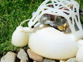 Φωτογραφία για Το πρώτο 3D-printed ρομπότ που πηδάει σαν βάτραχος [video]
