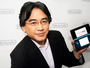 Φωτογραφία για Πέθανε ο Satoru Iwata πατέρας του Super Mario