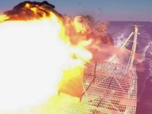 Φωτογραφία για ΑΥΤΟ είναι το νέο υπερ-όπλο λέιζερ του Αμερικανικού Πολεμικού Ναυτικού [video]