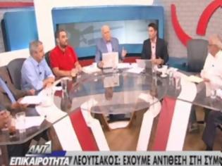 Φωτογραφία για Αποχώρησε έξαλλος ο Βίτσας από την εκπομπή του Παπαδάκη