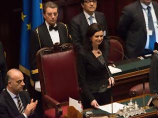 Φωτογραφία για Η πρόεδρος της ιταλικής Βουλής: Ο Τσίπρας έδειξε αίσθημα ευθύνης