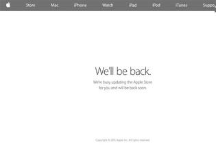 Φωτογραφία για Η Apple έκλεισε το ηλεκτρονικό της κατάστημα σήμερα