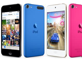 Φωτογραφία για Είναι διαθέσιμα τα νέα iPod με νέες τεχνολογίες
