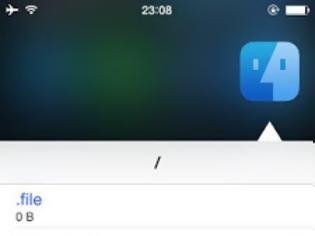 Φωτογραφία για FileVelox for Velox 2: Cydia tweak new free