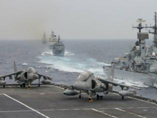 Φωτογραφία για Η ώρα της Προφητείας ; O Τυφώνας του ΝΑΤΟ χτυπά τη Μεσόγειο