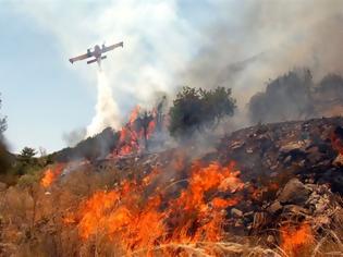Φωτογραφία για Μαίνεται η μεγάλη φωτιά στη Λακωνία - Εκκενώθηκαν χωριά