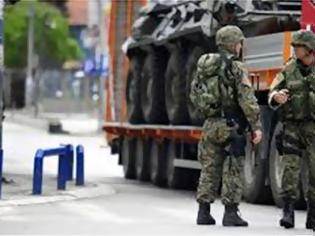 Φωτογραφία για ΠΓΔΜ: Στρατός και αστυνομία στα σύνορα με την Ελλάδα για να αντιμετωπιστεί η αυξημένη μεταναστευτική ροή