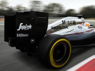 Φωτογραφία για Ψάχνει… δευτερόλεπτα η McLaren