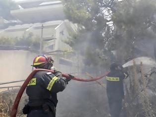 Φωτογραφία για Συνελήφθησαν δύο άτομα για την πυρκαγιά στον Καρέα