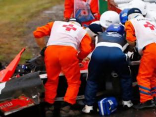Φωτογραφία για Εχασε τη μάχη ο «πιλότος» της F1 Τζουλς Μπιάνκι -Είχε τραυματιστεί στο ιαπωνικό Gran Prix [video]
