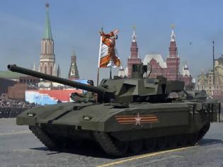 Φωτογραφία για Γιατί το Armata γονατίζει το Κρεμλίνο;