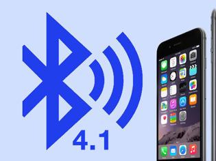 Φωτογραφία για Τι να περιμένουμε από το νέο πρότυπο Bluetooth 4.1 στο iPhone 6s