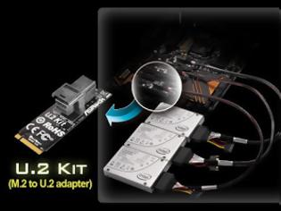 Φωτογραφία για Αυξήστε ταχύτητα με το Front USB 3.1 Panel και το U.2 Kit της ASRock