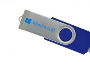 Φωτογραφία για H Microsoft επιβεβαιώνει ότι τα Windows 10 έτοιμα σε USB drive!
