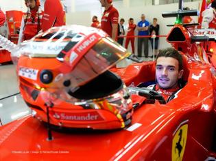 Φωτογραφία για «Ciao Ζουλς, θα είσαι πάντα στις καρδιές της Ferrari»