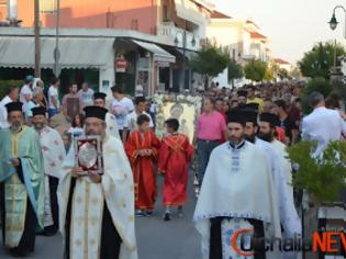 Φωτογραφία για 6804 - Την βοήθειά σου Μητέρα. Στον Ιερό Ναό Αγίου Νικολάου Οιχαλίας Τρικάλων βρίσκεται από χθες η Παναγία Πορταΐτισσα της Ιεράς Μονής Ιβήρων Αγίου Όρους