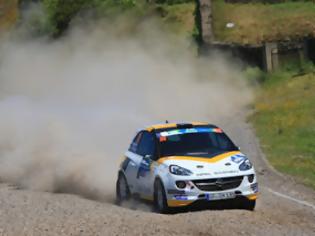 Φωτογραφία για Αποφασιστική στιγμή για την ADAC Opel Rallye Junior Team