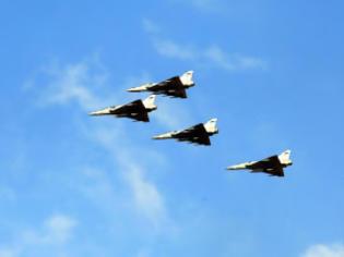 Φωτογραφία για Γιατί πετούν αυτή την ώρα μαχητικά αεροσκάφη στον ουρανό της Αττικής;