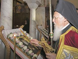Φωτογραφία για 6807 - Ομιλία του Οικουμενικού Πατριάρχη στον Εσπερινό της εορτής του Αγίου Παϊσίου