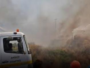 Φωτογραφία για Εκτακτο βοήθημα στους πληγέντες της φωτιάς στη Λακωνία