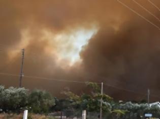 Φωτογραφία για Σε ύφεση τα πύρινα μέτωπα στην Αργολίδα, υπό μερικό έλεγχο οι φωτιές σε Σάμο, Μενίδι.