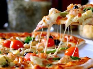 Φωτογραφία για ΔΕΙΤΕ την πιο περίεργη… πίτσα του κόσμου! [photo]