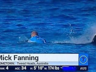 Φωτογραφία για Συγκλονιστικό: δείτε την επίθεση καρχαρία στον παγκόσμιο πρωταθλητή σέρφινγκ [video]