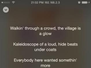 Φωτογραφία για LyricForMusic : Cydia tweak new free