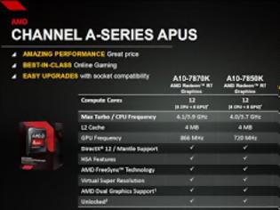 Φωτογραφία για Νέος προσιτός AMD A8-7670K APU