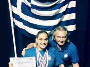 Φωτογραφία για Έξι μετάλλια κέρδισε στην Ολλανδία η 15χρονη Μαρία Τσάκωνα, στο παγκόσμιο πρωτάθλημα νέων κολύμβησης ΑμεΑ