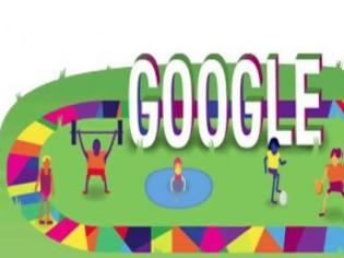 Φωτογραφία για Αφιερωμένο στους Special Olympics το σημερινό doodle