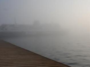Φωτογραφία για Η ομίχλη σκέπασε τη Ραφήνα [photos]
