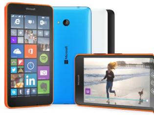 Φωτογραφία για Το Microsoft Lumia 640 σαρώνει στο εξωτερικό