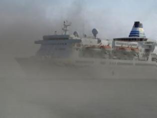 Φωτογραφία για Σύγκρουση κρουαζιερόπλοιου με σκάφος του λιμενικού στη Χίο…