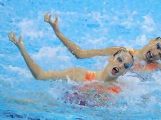 Φωτογραφία για Συγχρονισμένη κολύμβηση: Στον τελικό το ελληνικό δίδυμο