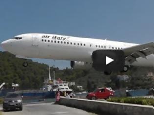 Φωτογραφία για Η προσγείωση του τρόμου στο αεροδρόμιο Σκιάθου [video]